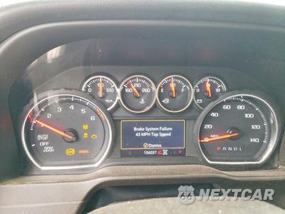 Zdjęcie 9 z 12 samochodu: 2019 CHEVROLET SILVERADO K1500 LT VIN:1GCUYDEDXKZ206941 - miniatura