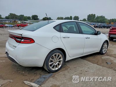 Trzecie zdjęcie samochodu z tyłu: 2015 DODGE DART LIMITED VIN:1C3CDFCB0FD123305 - miniatura