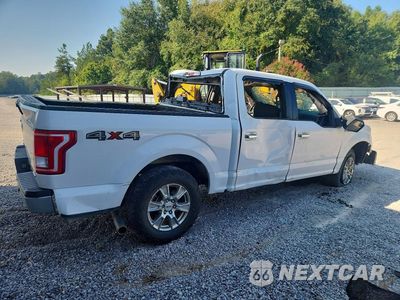 Trzecie zdjęcie samochodu z tyłu: 2016 FORD F150 SUPERCREW VIN:1FTEW1EF5GKD15320 - miniatura