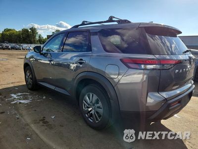 Drugie zdjęcie samochodu z przodu: 2025 NISSAN PATHFINDER SV VIN:5N1DR3BC2SC298628 - miniatura