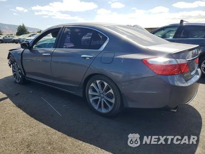 Drugie zdjęcie samochodu z przodu: 2014 HONDA ACCORD SPORT VIN:1HGCR2F57EA101864 - miniatura