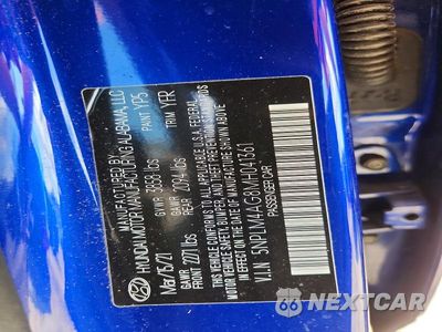 Zdjęcie 12 z 12 samochodu: 2021 HYUNDAI ELANTRA SEL VIN:5NPLM4AG8MH041361 - miniatura