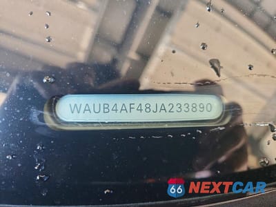 Zdjęcie 12 z 12 samochodu: 2018 AUDI S4 PREMIUM PLUS VIN:WAUB4AF48JA233890 - miniatura