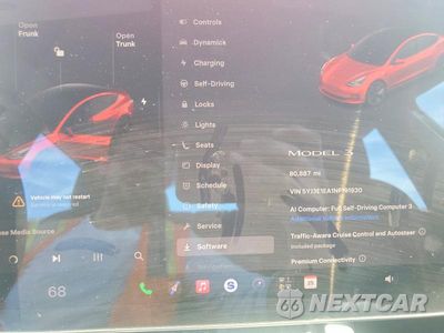 Zdjęcie 9 z 12 samochodu: 2022 TESLA MODEL 3 VIN:5YJ3E1EA1NF191930 - miniatura