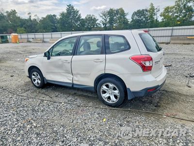 Drugie zdjęcie samochodu z przodu: 2015 SUBARU FORESTER 2.5I VIN:JF2SJAAC8FG557521 - miniatura