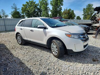 Czwarte zdjęcie samochodu z boku: 2011 FORD EDGE SEL VIN:2FMDK4JC7BBB23853 - miniatura
