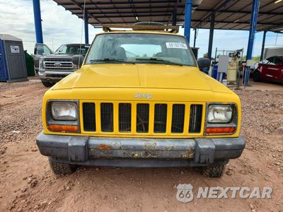Piąte zdjęcie samochodu w środku: 2001 JEEP CHEROKEE SPORT VIN:1J4FF48S91L584088 - miniatura