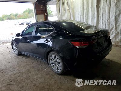Drugie zdjęcie samochodu z przodu: 2020 NISSAN SENTRA S VIN:3N1AB8BVXLY224119 - miniatura
