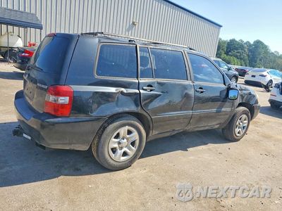 Trzecie zdjęcie samochodu z tyłu: 2004 TOYOTA HIGHLANDER BASE VIN:JTEGD21A940095570 - miniatura