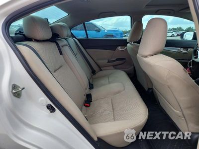 Zdjęcie 10 z 12 samochodu: 2015 HONDA CIVIC EX VIN:19XFB2F85FE060689 - miniatura