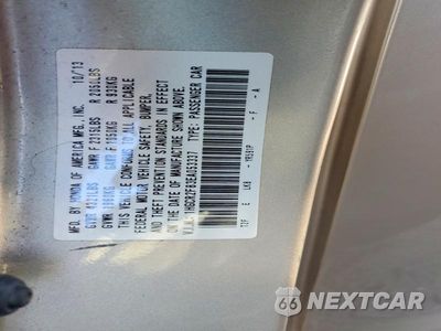 Zdjęcie 12 z 12 samochodu: 2014 HONDA ACCORD EXL VIN:1HGCR2F83EA053337 - miniatura