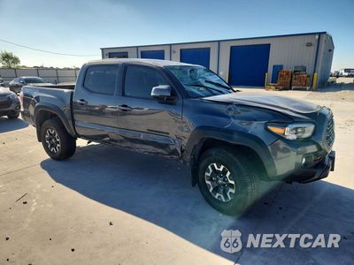 Czwarte zdjęcie samochodu z boku: 2021 TOYOTA TACOMA TRD OFF-ROAD VIN:3TMCZ5AN4MM394387 - miniatura