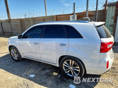 Drugie zdjęcie samochodu z przodu: 2015 KIA SORENTO SX LIMITED VIN:5XYKWDA78FG623301 - miniatura