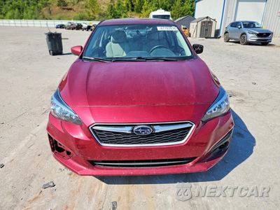 Piąte zdjęcie samochodu w środku: 2018 SUBARU IMPREZA PREMIUM VIN:4S3GKAB69J3624282 - miniatura
