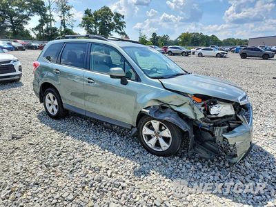 Czwarte zdjęcie samochodu z boku: 2015 SUBARU FORESTER 2.5I PREMIUM VIN:JF2SJADC2FH408754 - miniatura