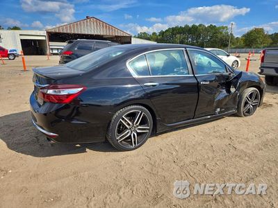 Trzecie zdjęcie samochodu z tyłu: 2017 HONDA ACCORD SPORT SPECIAL EDITION VIN:1HGCR2F15HA294422 - miniatura
