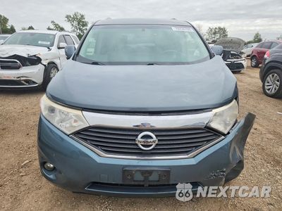 Piąte zdjęcie samochodu w środku: 2012 NISSAN QUEST 3.5 S VIN:JN8AE2KP1C9046517 - miniatura