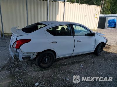 Trzecie zdjęcie samochodu z tyłu: 2017 NISSAN VERSA 1.6 SV VIN:3N1CN7AP3HL874640 - miniatura