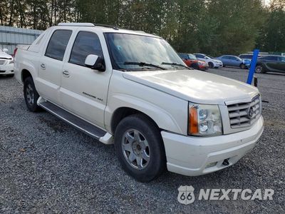 Czwarte zdjęcie samochodu z boku: 2003 CADILLAC ESCALADE EXT VIN:3GYEK63NX3G188952 - miniatura