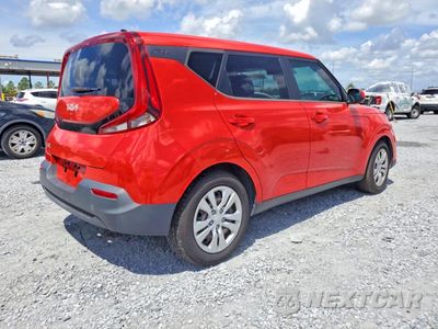 Trzecie zdjęcie samochodu z tyłu: 2022 KIA SOUL LX VIN:KNDJ23AU6N7182982 - miniatura
