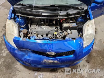 Zdjęcie 11 z 12 samochodu: 2008 TOYOTA YARIS BASE VIN:JTDJT923785171981 - miniatura