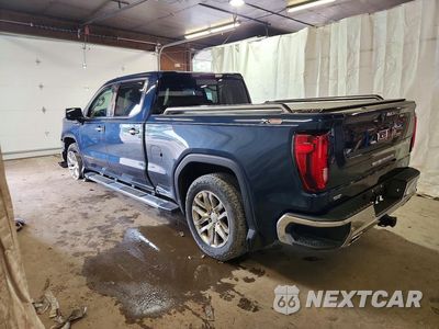 Drugie zdjęcie samochodu z przodu: 2020 GMC SIERRA K1500 SLT VIN:3GTU9DED0LG121802 - miniatura