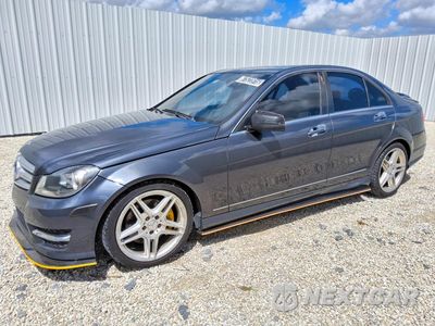 2013 MERCEDES-BENZ C 300 4MATIC WDDGF8AB2DR241898 - główne zdjęcie licytacji z USA - miniatura