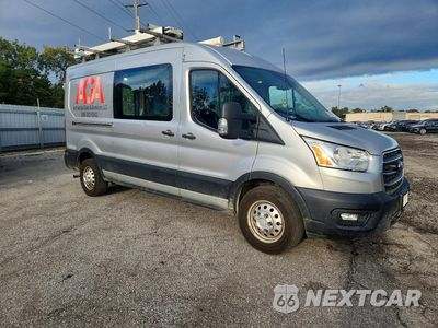 Czwarte zdjęcie samochodu z boku: 2020 FORD TRANSIT T-350 VIN:1FTBW9CG0LKA21234 - miniatura