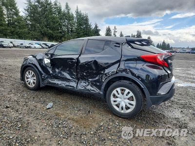 Drugie zdjęcie samochodu z przodu: 2019 TOYOTA C-HR LE VIN:JTNKHMBX9K1039259 - miniatura