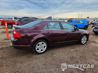 Trzecie zdjęcie samochodu z tyłu: 2011 FORD FUSION SE VIN:3FAHP0HA7BR125999 - miniatura