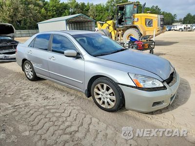 Czwarte zdjęcie samochodu z boku: 2006 HONDA ACCORD EX VIN:1HGCM66536A053691 - miniatura