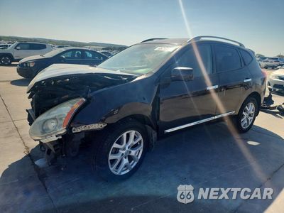 2013 NISSAN ROGUE S JN8AS5MV0DW654666 - główne zdjęcie licytacji z USA - miniatura
