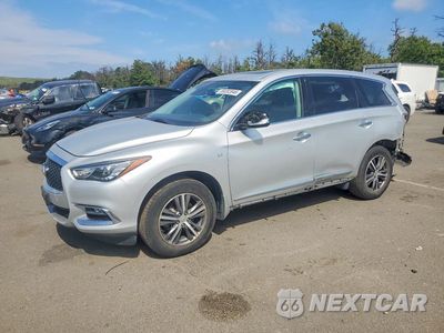 2020 INFINITI QX60 PURE 5N1DL0MM5LC539024 - główne zdjęcie licytacji z USA - miniatura