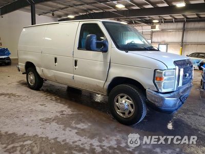 Czwarte zdjęcie samochodu z boku: 2011 FORD E250 DELIVERY VAN VIN:1FTNE2EW2BDA85760 - miniatura