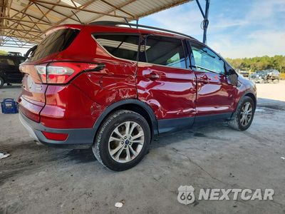 Trzecie zdjęcie samochodu z tyłu: 2018 FORD ESCAPE SEL VIN:1FMCU0HD6JUB20402 - miniatura