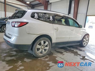 Trzecie zdjęcie samochodu z tyłu: 2016 CHEVROLET TRAVERSE LT VIN:1GNKVGKD9GJ193652 - miniatura