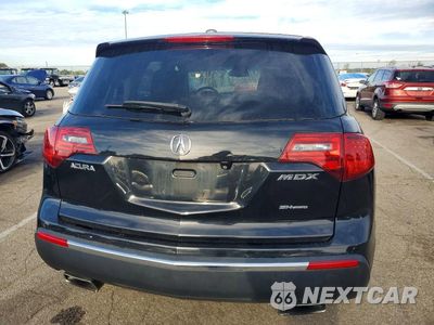 Zdjęcie 6 z 13 samochodu: 2011 ACURA MDX TECHNOLOGY VIN:2HNYD2H68BH548364 - miniatura