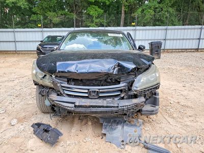 Piąte zdjęcie samochodu w środku: 2013 HONDA ACCORD EXL VIN:1HGCR3F8XDA036782 - miniatura