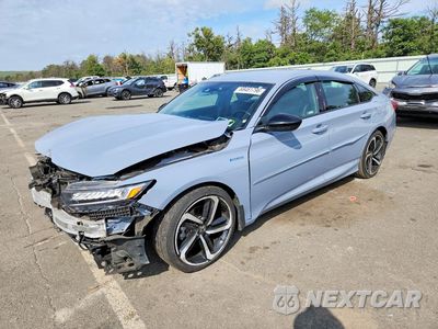 2022 HONDA ACCORD HYBRID SPORT 1HGCV3F26NA039316 - główne zdjęcie licytacji z USA - miniatura
