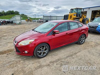 2014 FORD FOCUS SE 1FADP3F21EL395910 - główne zdjęcie licytacji z USA - miniatura
