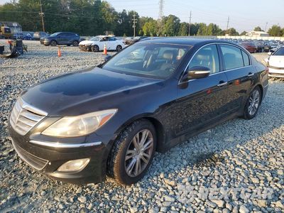 2012 HYUNDAI GENESIS 3.8L KMHGC4DD9CU153835 - główne zdjęcie licytacji z USA - miniatura