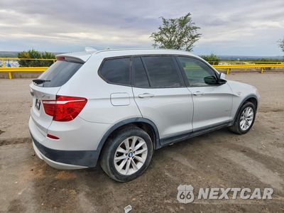Czwarte zdjęcie samochodu z boku: 2013 BMW X3 XDRIVE28I VIN:5UXWX9C52D0A11249 - miniatura