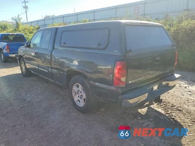 Drugie zdjęcie samochodu z przodu: 2005 CHEVROLET SILVERADO C1500 VIN:1GCEC19Z55Z226901 - miniatura