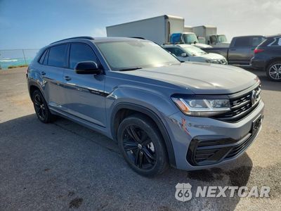 Czwarte zdjęcie samochodu z boku: 2023 VOLKSWAGEN ATLAS CROSS SPORT SEL R-LINE VIN:1V2SE2CA8PC217099 - miniatura