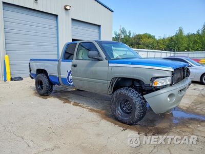 Czwarte zdjęcie samochodu z boku: 1999 DODGE RAM 1500 VIN:1B7HF13Z6XJ617148 - miniatura