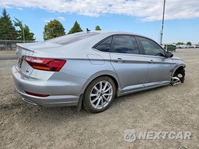 Trzecie zdjęcie samochodu z tyłu: 2019 VOLKSWAGEN JETTA S VIN:3VWC57BU2KM208904 - miniatura