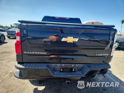 Zdjęcie 6 z 12 samochodu: 2021 CHEVROLET SILVERADO C1500 CUSTOM VIN:3GCPWBEK6MG292290 - miniatura