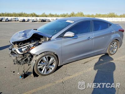 2015 HYUNDAI ELANTRA LIMITED KMHDH4AE0FU382149 - główne zdjęcie licytacji z USA - miniatura