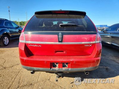 Zdjęcie 6 z 13 samochodu: 2010 LINCOLN MKX VIN:2LMDJ6JCXABJ24223 - miniatura