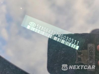 Zdjęcie 12 z 12 samochodu: 2021 KIA K5 GT LINE VIN:5XXG64J27MG030511 - miniatura